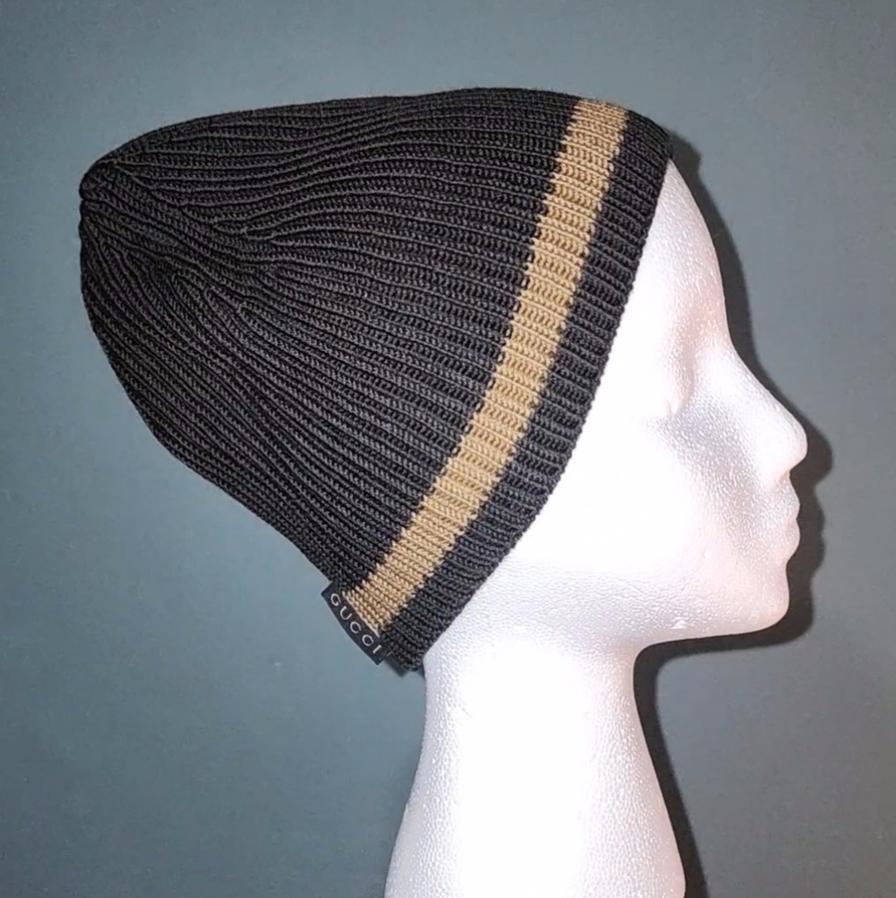 Gucci Knit Hat (As Seen on Jay-Z)